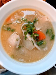 pork miso soup