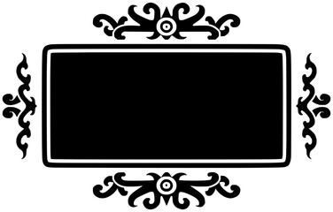 gawai illustration dayak silhouette ethnic logo enggang icon hornbill outline bird tribal house traditional art home pattern ornament malaysia shape kalimantan flower floral for vector graphic