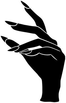 recommend clip art: manicure illustration brush silhouette beauty logo polish icon nail outline female pedicure care salon fashion cosmetic woman bottle glamour shape hand spa beautiful for vector graphic background