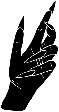 recommend clip art: manicure illustration brush silhouette beauty logo polish icon nail outline female pedicure care salon fashion cosmetic woman bottle glamour shape hand spa beautiful for vector graphic background