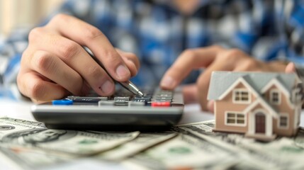 Home is where the heart is, but it can also be a huge money pit. Use our calculator to see how much house you can afford.