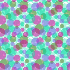 Summer cartoon print animals seamless dolphin pattern for wrapping paper