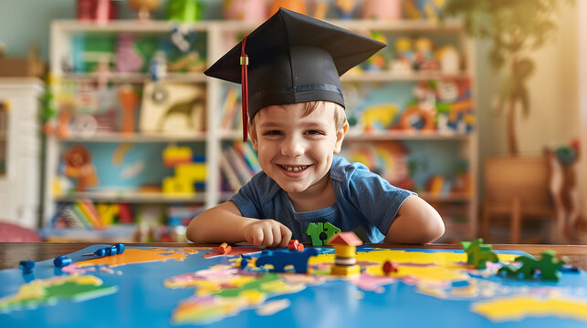 Preschool Graduation Background Images – Browse 7,644 Stock Photos