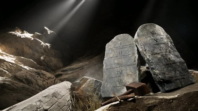 Moses laws of the Old Testament called as 10 commandments