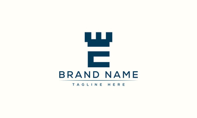 Logo design letter C . Elegant modern. Vector template.