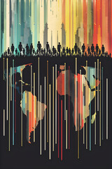 Comprehensive Infographic: A Deep Dive into the Evolution of Global Population Growth