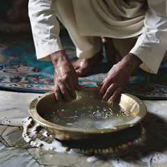 Capturing the Essence of Islamic Ritual Purification: Wudu