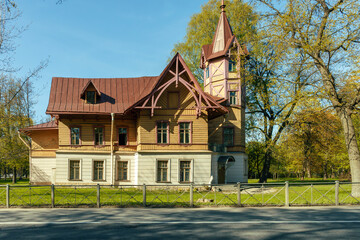old house in the park