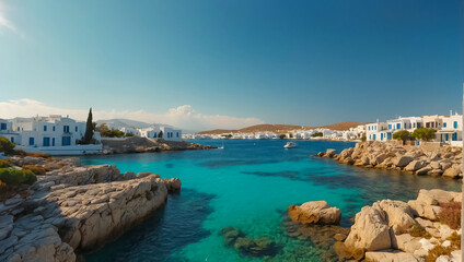 Stunning Paros Greece scenery