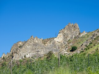Fototapeta premium Peshastin Pinnacles park in Washington.