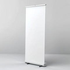 Roll Up banner Mockup 