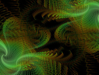 Imaginatory fractal abstract background Image