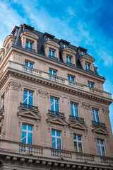 Haussmannian building 