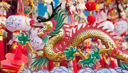 Fototapeta premium Chinese New Year Dragon