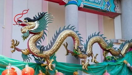Fototapeta premium Chinese New Year Dragon