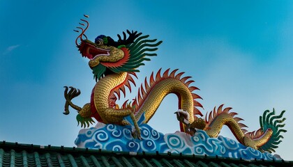 Fototapeta premium Chinese New Year Dragon