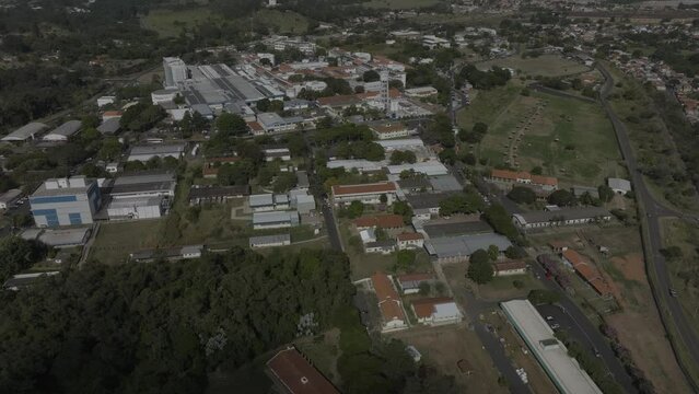 Universities worldwide Clinicas Hospital from Botucatu - UNESP. Guimaraes Montenegro Avenue, Botucatu City, Sao Paulo state, Brazil.