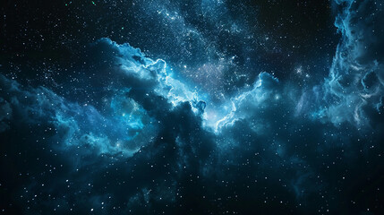 Obraz premium Starry Splendor Exploring the Cosmic Symphony of Star Fields and Nebulae, a Celestial Wonderland Awaits