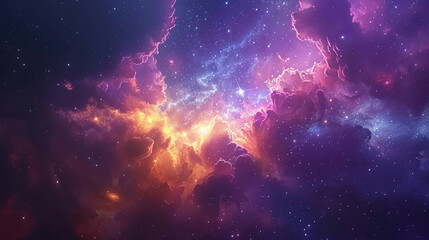 Starry Splendor Exploring the Cosmic Symphony of Star Fields and Nebulae, a Celestial Wonderland Awaits
