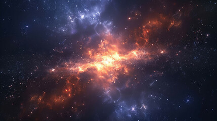 Starry Splendor Exploring the Cosmic Symphony of Star Fields and Nebulae, a Celestial Wonderland Awaits