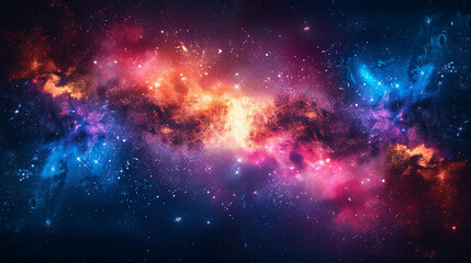 Starry Splendor Exploring the Cosmic Symphony of Star Fields and Nebulae, a Celestial Wonderland Awaits
