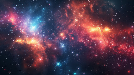 Starry Splendor Exploring the Cosmic Symphony of Star Fields and Nebulae, a Celestial Wonderland Awaits