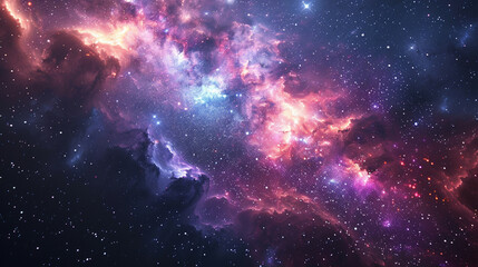 Starry Splendor Exploring the Cosmic Symphony of Star Fields and Nebulae, a Celestial Wonderland Awaits