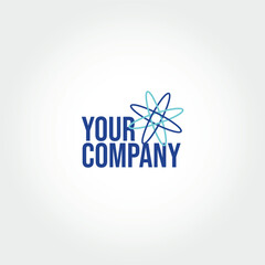 Modern vector logo design for your company