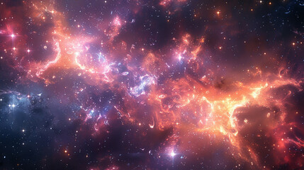 Starry Splendor Exploring the Cosmic Symphony of Star Fields and Nebulae, a Celestial Wonderland Awaits