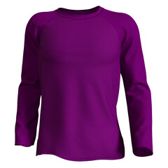 Long Shirt Male Fashion Cloth 3D Render isolated illustration