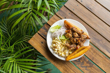 Delicious Ecuadorian dish