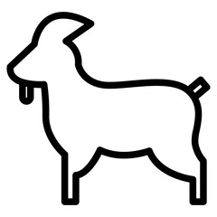 sheep icon vector illustration