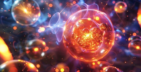 As the electron is emitted the atomic number of the nucleus decreases by one.