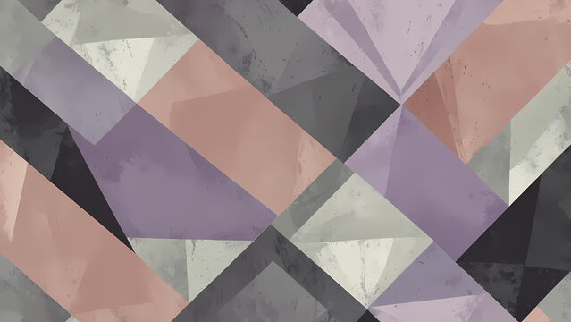 Abstract Geometric Background