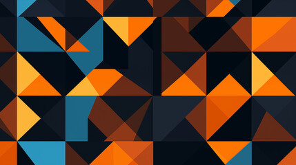 Naklejka premium Geometric Abstract Image, Pattern Style, For Wallpaper, Desktop Background, Smartphone Cell Phone Case, Computer Screen, Cell Phone Screen, Smartphone Screen, 16:9 Format - PNG