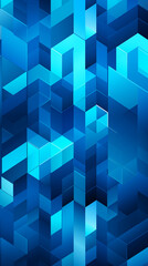 Geometric Abstract Image, Pattern Style, For Wallpaper, Desktop Background, Smartphone Cell Phone Case, Computer Screen, Cell Phone Screen, Smartphone Screen, 9:16 Format - PNG