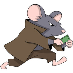 Corrupt rats are running with stolen money to get rich