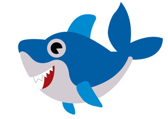 tiburon apliques vectorizado para corte  trabajos en goma eva