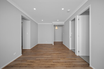 Empty House without furnitures