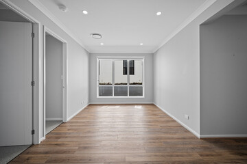 Empty House without furnitures