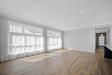 Empty House without furnitures