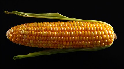 Corn on the cob street food in Various, fresh foods in minimal style