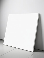 Fototapeta premium White Art Board/Easel
