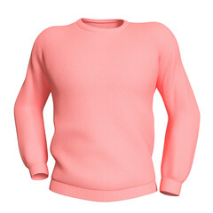 Sweater Male Fashion Cloth isolated 3d rendered illustration