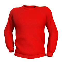 Sweater Male Fashion Cloth isolated 3d rendered illustration