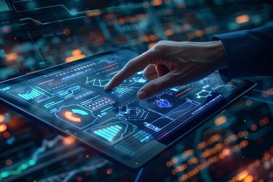 High-Tech Control Room: A 360 View of Monitoring and Data Processing