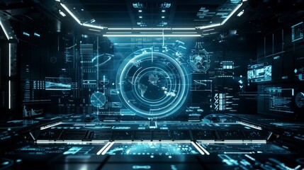 background technology hologram