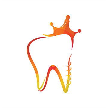 Dental Clinic Logo Teeth abstract design vector template.