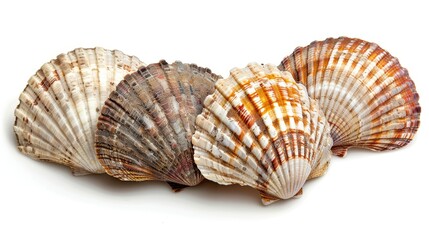 Fototapeta premium isolated shellfish