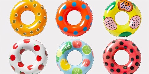 Vibrant Floats for Summer Fun
